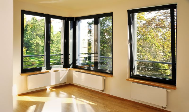Operational Casement Windows